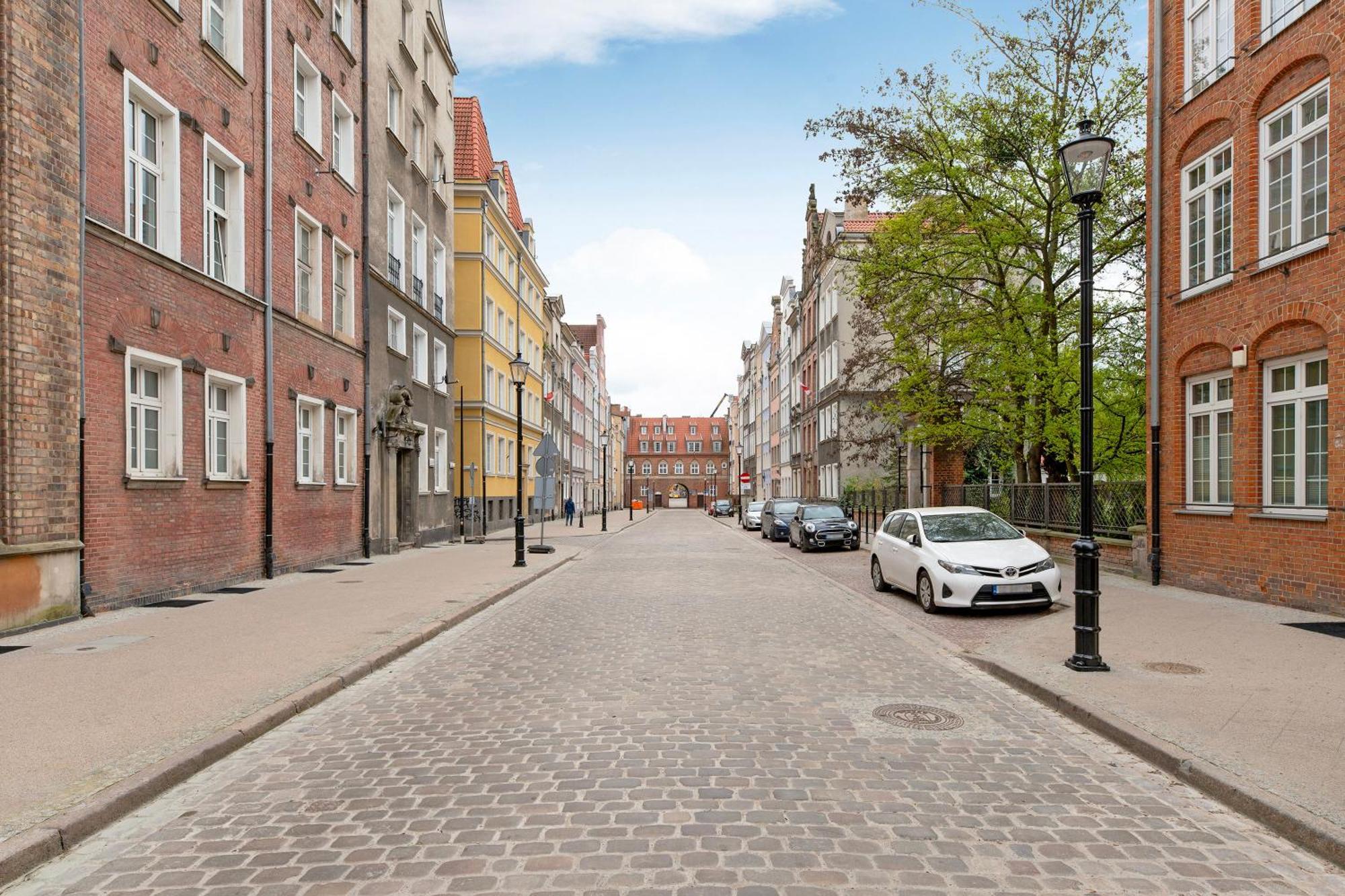 Ogarna Apartament Gdansk Ngoại thất bức ảnh
